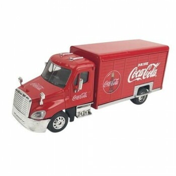 コカ/コーラ ビバレッジ デリバリー トラック アクセサリー付 1/50スケール 450060