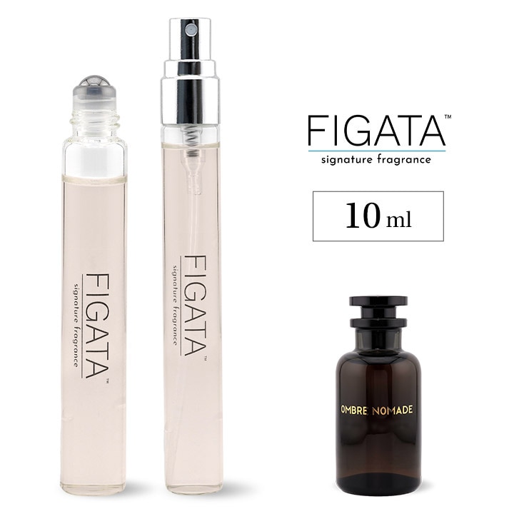 [FIGATA]ミニ香水 原材料/ ルイ・ヴィトン オンブレ ノマド 香水 お試し 選べる 容量 10ml スプレー ロールオン アトマイザー ネコポス