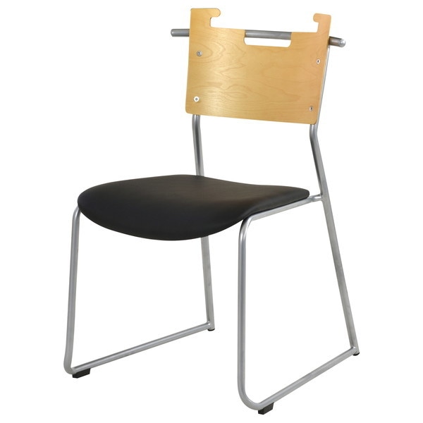 A2-102BK ブラック マルカート [チェア] メーカー直送