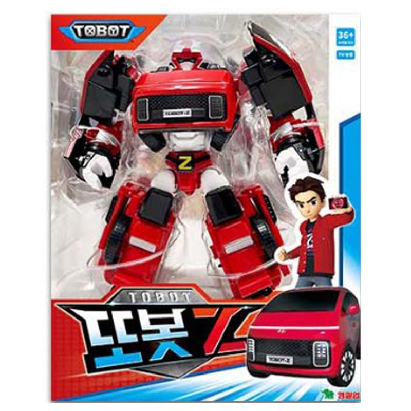 トボット新トボットZ 変形ロボットおもちゃ スタリア車両アクションフィギュア 大サイズ