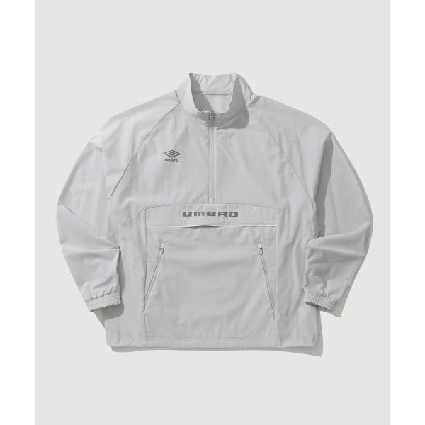 スーパーベンチレーション スタンネック アノラック アスファルト グレーUP121SWT12 664189