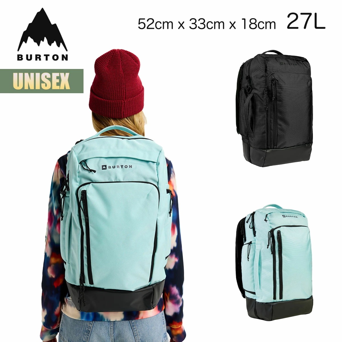 旅行リュック 25-26 マルチパス 27リットル トラベルパック W26JP-208531 Multipath 27L Travel Pack リュックサック キャリーオンバッグ トラベル 旅行