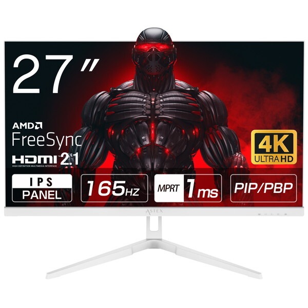 Wis 27U165JPW 27型 4Kパネル 液晶ディスプレイ メーカー直送