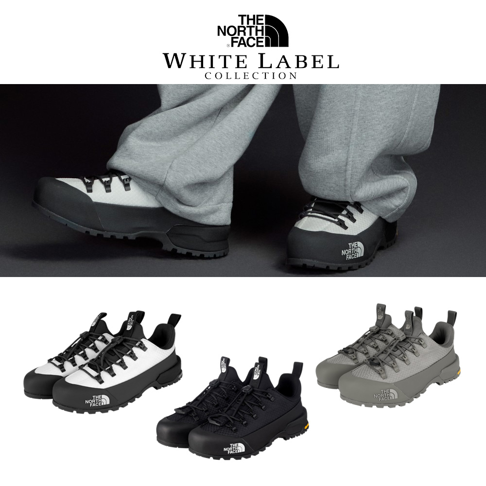 THE NORTH FACE GLENCLYFFE LOW ザノースフェイス ホワイトレーベル 韓国限定 韓国正規品 運動靴 登山靴 メンズ 中綿 歩き インドアシューズ 秋 冬 NS94R72