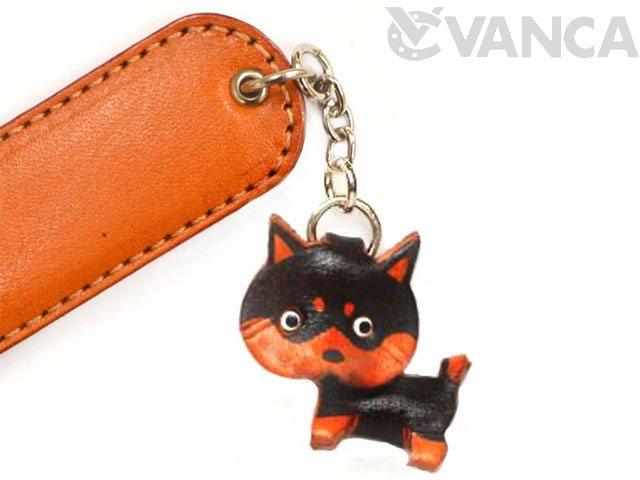 柴犬 ブラックタン ペーパーナイフ レザー/本革 VANCA/バンカクラフト