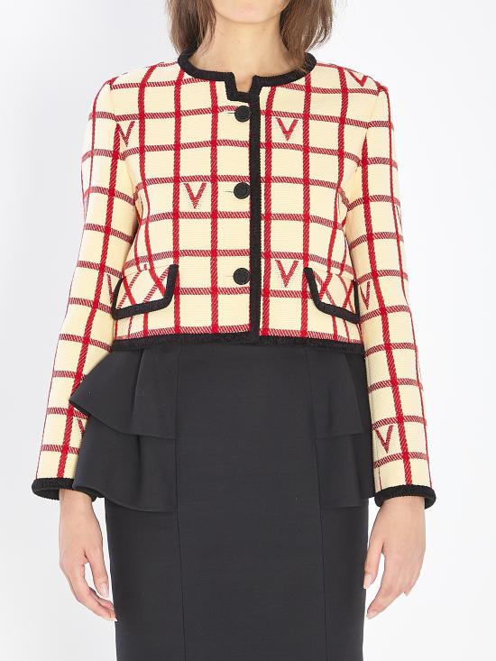 VALENTINO GARAVANI Women Jackets 7B3CE4K0 WHITE