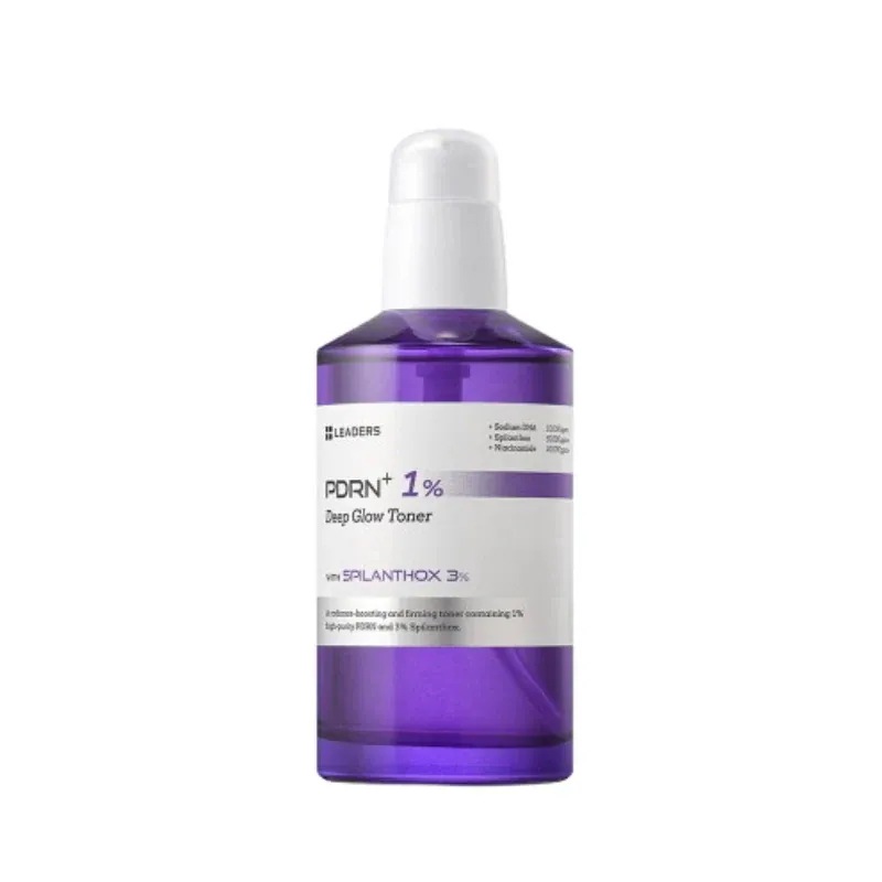 PDRN+ 1％ ディープグロウ トナー 150ml #spilanthox 3% PHA tanin complex HR