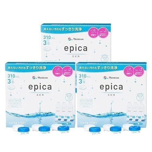 エピカ(310ml3本入)3箱/ケア用品