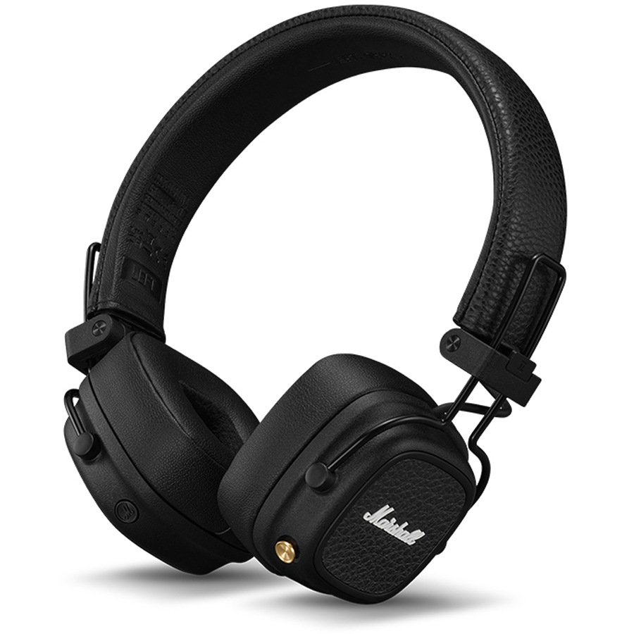 マーシャル MAJOR5BLACK Bluetooth対応ダイナミック密閉型ヘッドホン(ブラック) MAJOR5BLACK