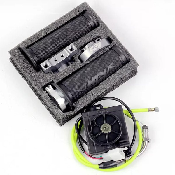 オートバイ 電気自動車エンジン スロットル速度コントローラー オイルビーティング ダブルアクスル中央ライン