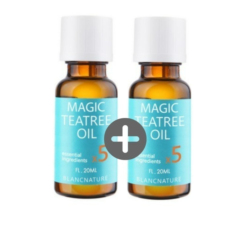 1+1 マジックティーツリーオイル 20ml 韓国コスメ/ ニキビ超急速ケア 韓国スキンケア