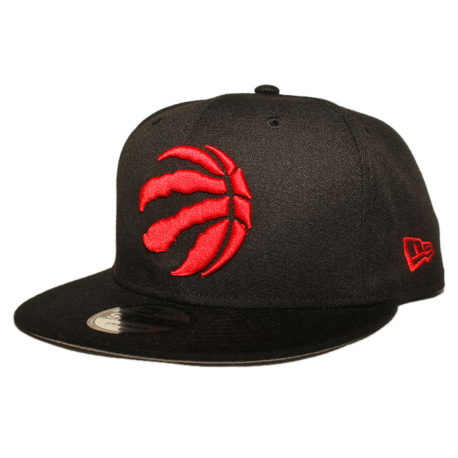 スナップバックキャップ 帽子 9fifty メンズ レディース NBA トロント ラプターズ フリーサイズ