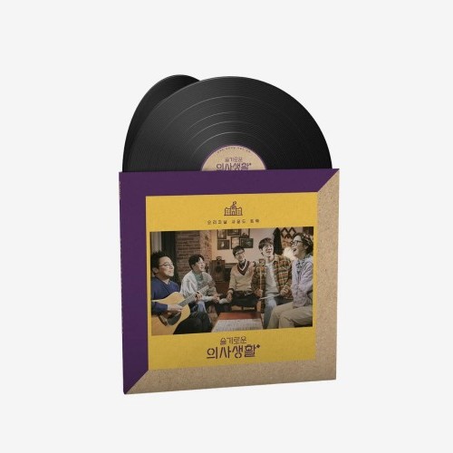 賢い医師生活 season1 OST Original sound track LP Vinyl レコード 140g black 2lp