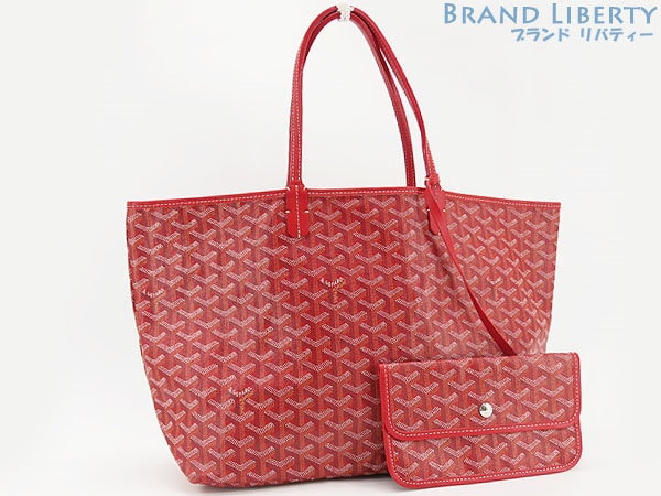 Qoo10] GOYARD 美品ゴヤールサンルイPMショルダーバッグ