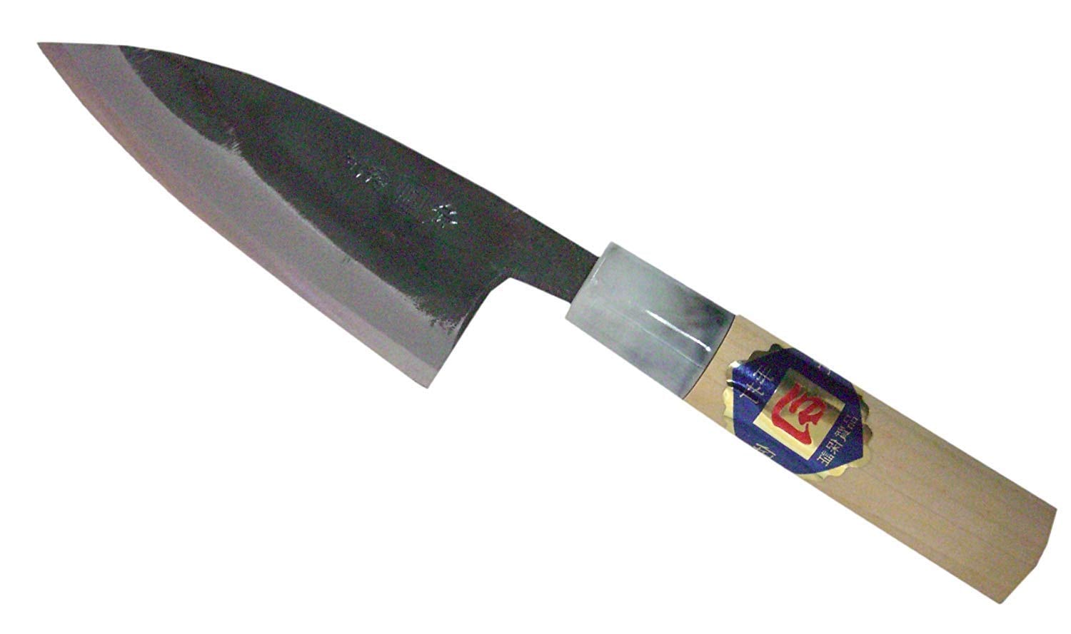 土佐刃物 包丁 黒打ち 出刃包丁 白鋼 1号 135mm