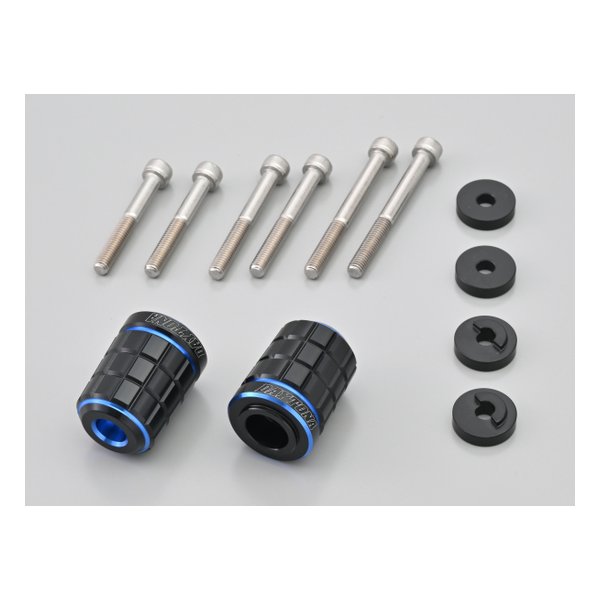 バーエンド ホンダ M6 用 BRICK ブルー 99716