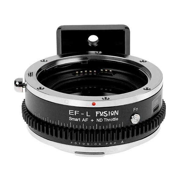 Fotodiox EF-LT-FSN-NDT 電子マウントアダプター (キヤノンEFマウントレンズ L(バヨネット)マウント変換)