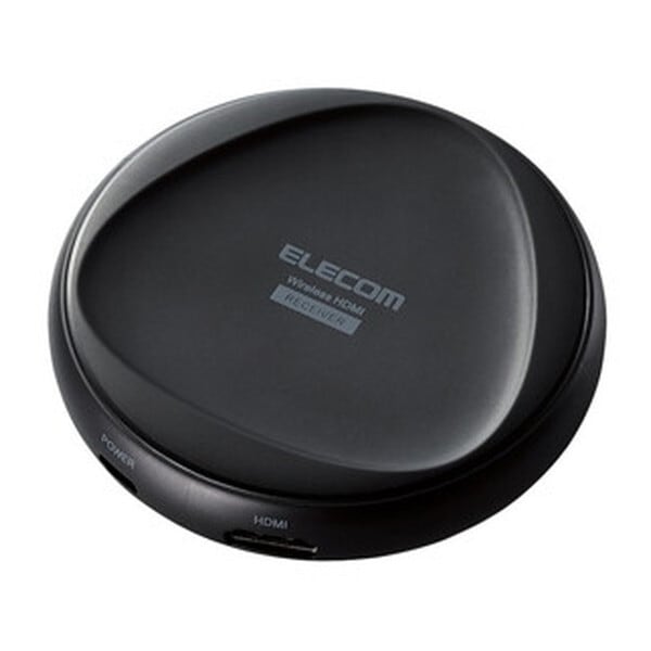 DH-WLRX1BK ブラック [HDMI 受信機 (ワイヤレス 無線 4K 最大8台ペアリング 【 DH-WLTXシリーズ 送信機 別途必要 】)] メーカー直送