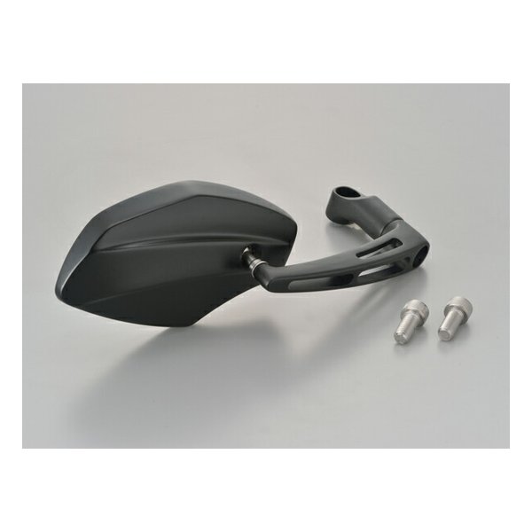 ミラー パラレルミラー ヘキサゴン 右用 ブラストブラック M10 D98916