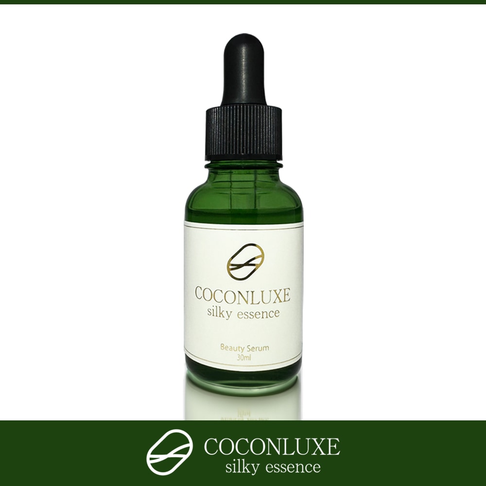 みやびやかシリーズ ココンリュクス 美容液α COCONLUXE silky essence 高級 日本製 ボディケア おすすめ 乾燥肌 すべすべ つるつる しっとり 保湿 美肌 肌に優しい