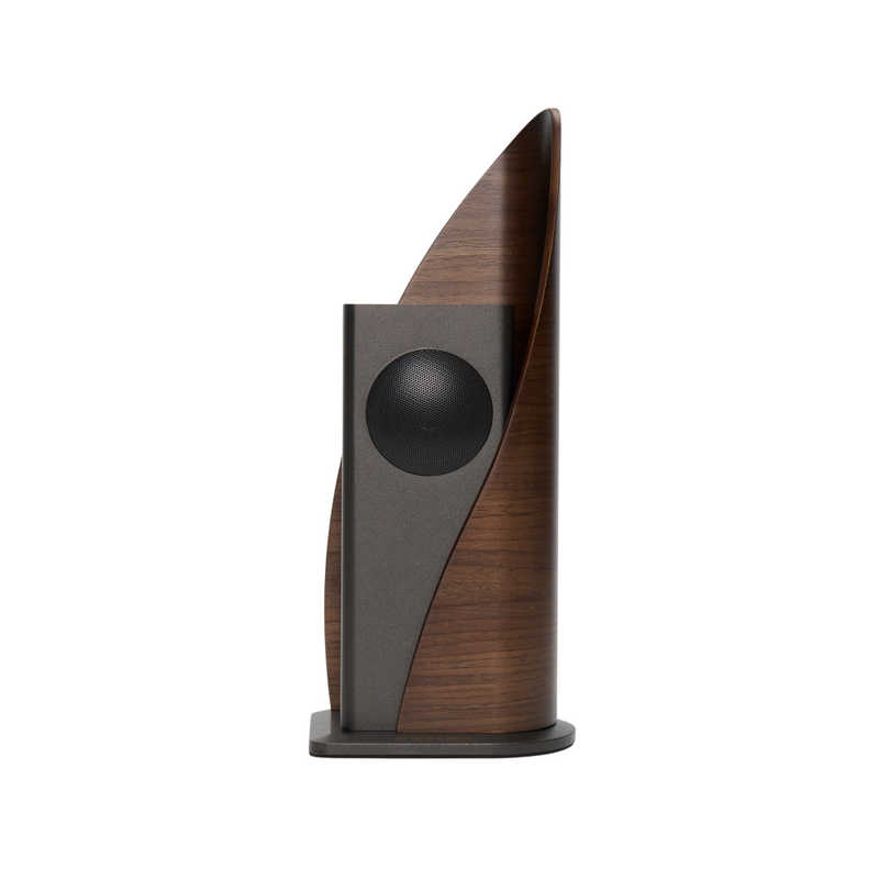 ポータブルスピーカー Sail Single(Rightタイプ) Sit Back ＆ Relax ［Bluetooth対応］ Walnut＆Black Brown　SRSAR-WL