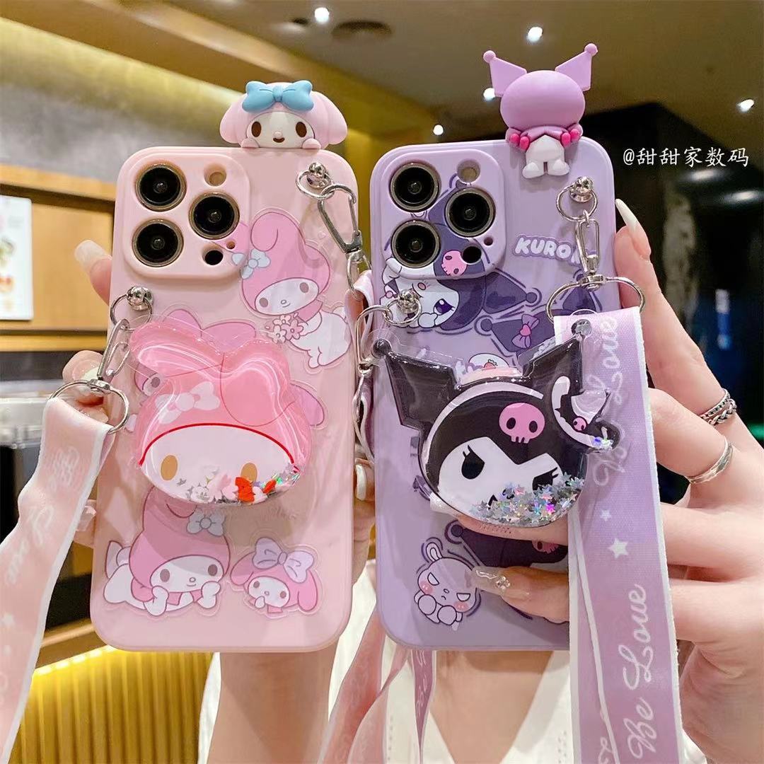 【2個買うと1個無料】携帯ケースiphoneケースiphone14ケース 可愛い クロミ マイメロディ iphoneケース スマホケース ショルダー ストラップ iphone13 ケース 12/11 5,434円