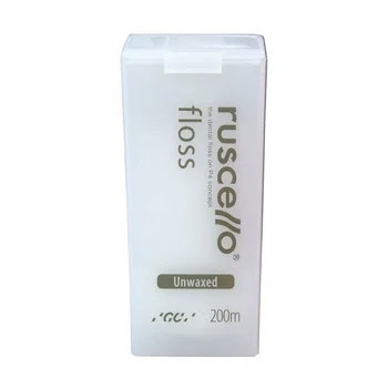 他サイト： GC ルシェロ フロス アンワックス 200m #ホワイト （医院用）の商品画像