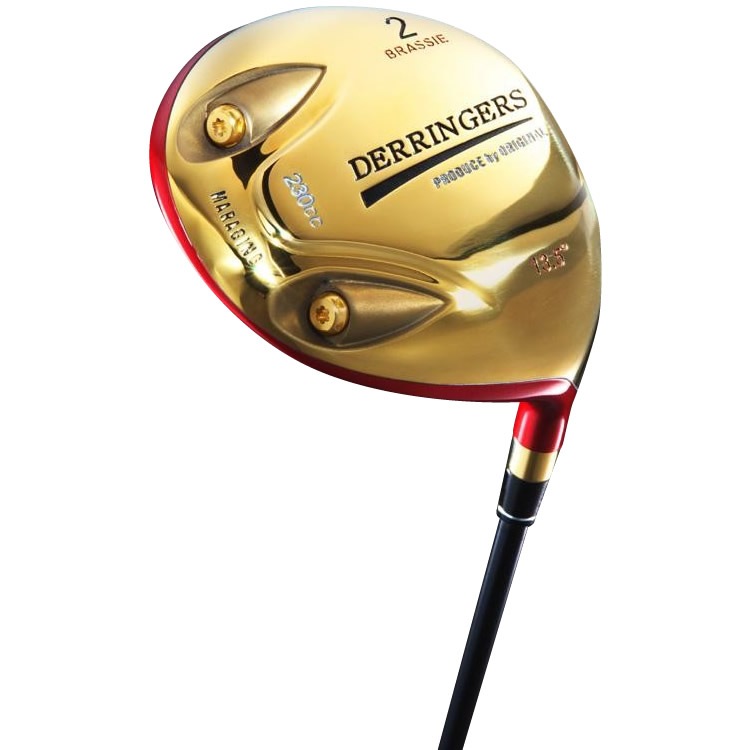 BRS-01 デリンジャー パワーブラッシー 2番ウッド 短尺 カーボンシャフト R(レギュラー)