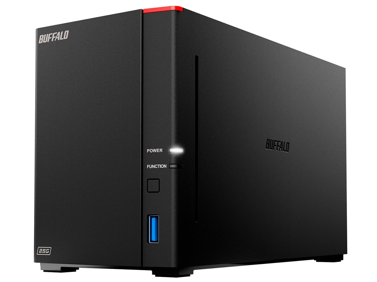LinkStation LS720D0802 ネットワークHDD 2ベイ 8TB