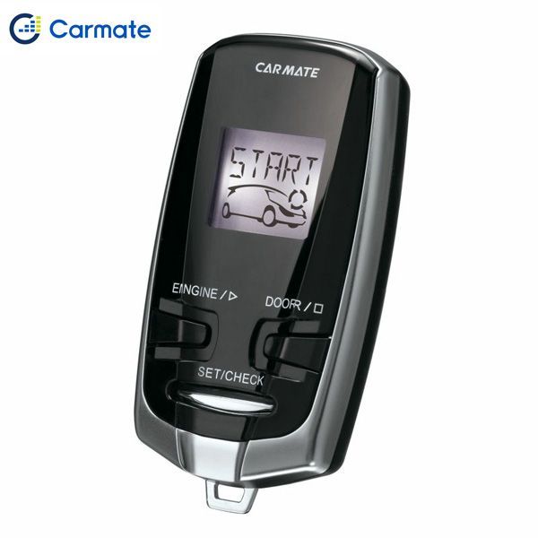 カーメイト CARMATE リモコン エンジンスターター プッシュスタート車用 ブラックシルバー TE-W73PSB 22,513円