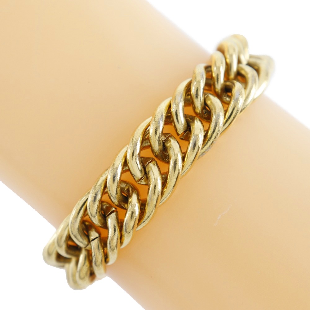 ブレスレット 金メッキ 約58.2g レディース 中古品