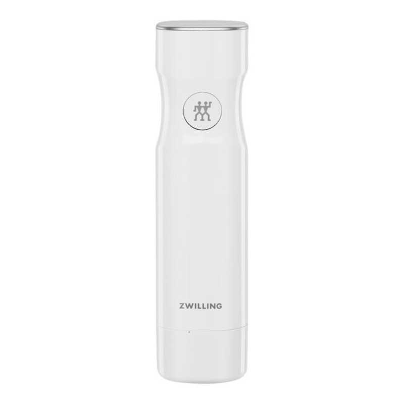 ツヴィリング　フレッシュ＆セーブ 真空ポンプ 充電用キャップ付き ホワイト　36801-000