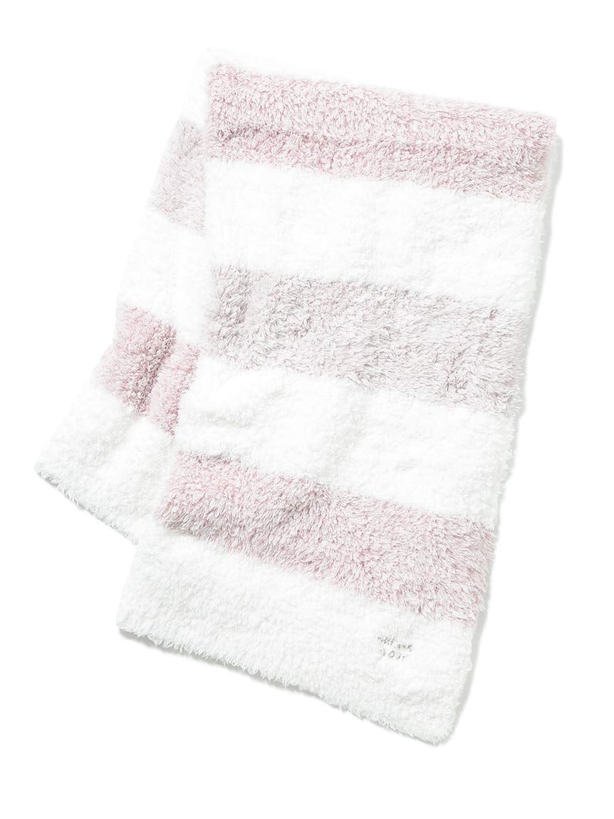 Qoo10最安値挑戦 ジェラートメランジ3ボーダーブランケット