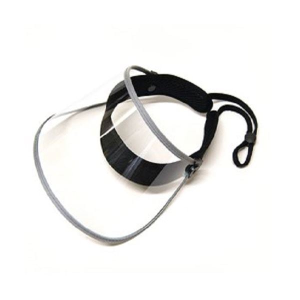 トキワ 雨先案内人 高輝度反射レインバイザー クリア/ブラック Fサイズ 383-BK-F 5,288円