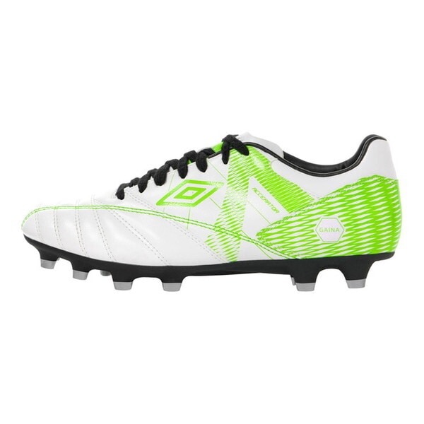 サッカーシューズ アクセレーター +GAINA HG グリーン 26.5cm UF5FCSB2M WHGR