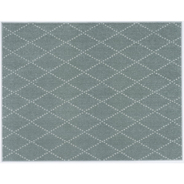 スミノエ 13285750 185240cm BLGR 洗える ラグ ポント 185240cm ブルーグレー メーカー直送