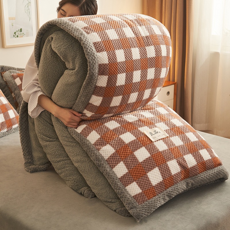 被芯+布団カバー 一式 布団カバー 掛布団カバー シングル 掛け布団カバー 暖かめ 多色 洗えるフランネルふわふわ もこもこ 毛布 冬暖かい200*230 220*240 5,459円