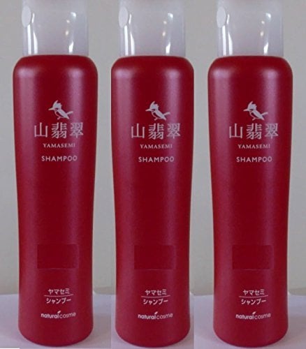 【X3個セット】ナチュラルコスメ 山翡翠 (ヤマセミ) シャンプー 300ml