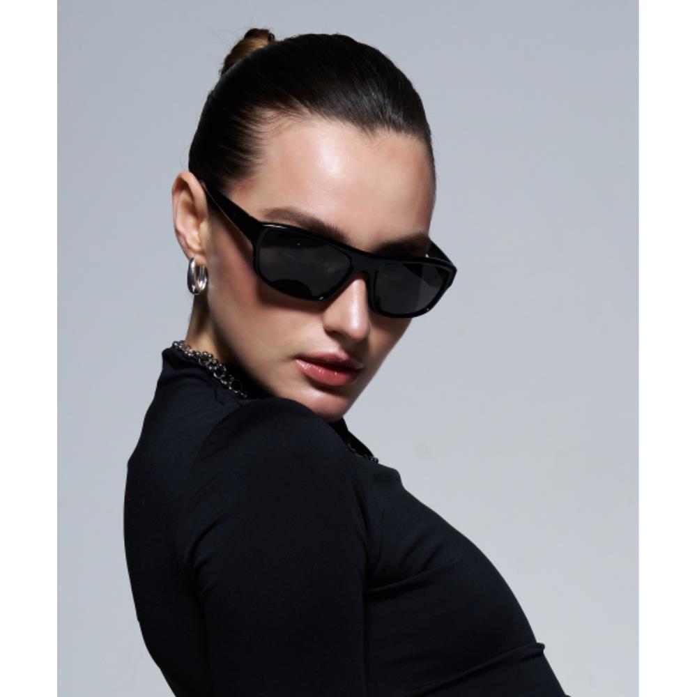 RECLOW RC GEM SUNGLASS BLACK