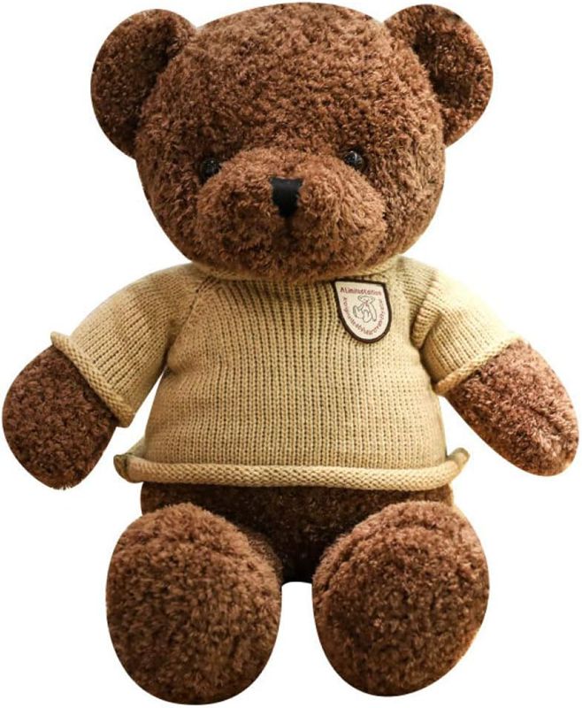 テディベア ぬいぐるみ クマ 動物 な手触り かわいい 熊縫い包み おもちゃ 置物 店飾り 柔らかい 添い寝 ビッグサイズ インテリア クリスマス 記念日 誕生日 プレゼント 贈り物 お祝い