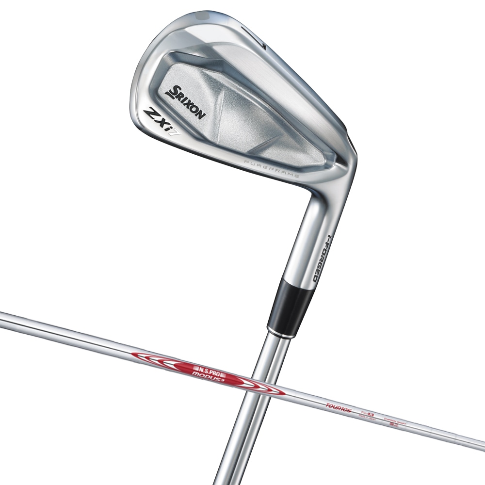 ダンロップ　スリクソン 25ZXI7-M105-IX6-S スリクソン ZXi7 アイアン 6本セット（#5～9PW)【N.S.PRO MODUS3 TOUR 105 スチールシャフト・フレックス：