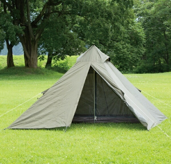 BUNDOK（バンドック） BDK-75O ソロティピー1（オリーブ(カーキ)） 【1人用】 BDK75Oカワセ