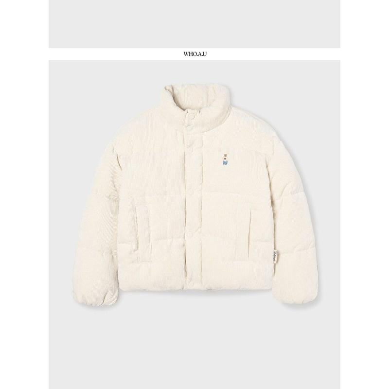 W.A.U Steve Corduroy Padding-IVORY-WHJPF4V14F