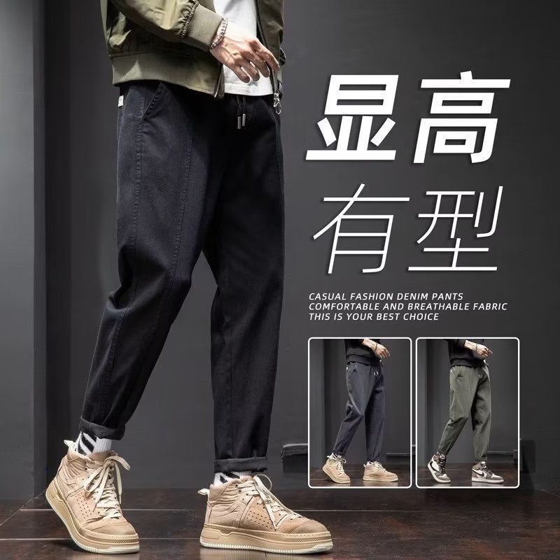 メンズカジュアルパンツの工場直送2025新作人気サロペットメンズパンツ 6,395円