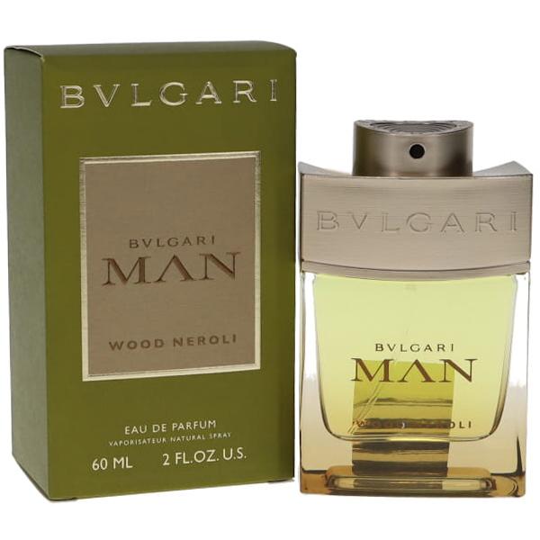 ブルガリ マン ウッド ネロリ EDP オードパルファム SP 60ml 香水 BVLGARI
