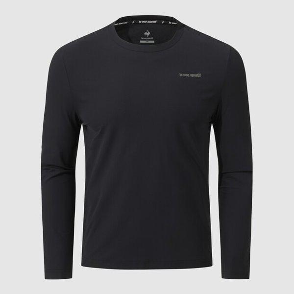 [] ユニ トライコット 長袖Tシャツ BLK / QR123ERL22 / 男女共用
