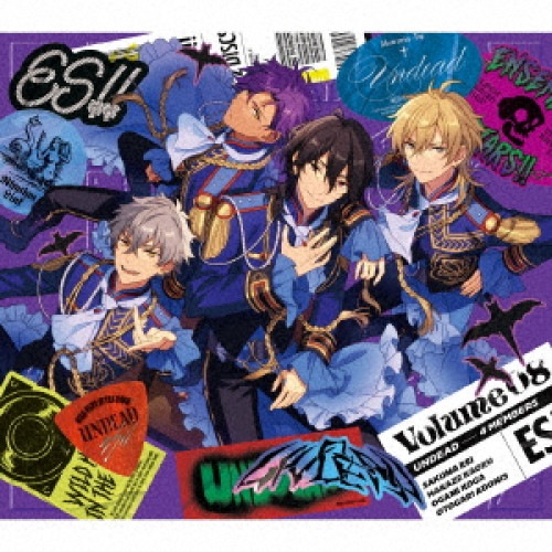 UNDEAD ／ あんさんぶるスターズ!!アルバムシリーズ 『TRIP』 UNDEAD [初回限定.. (CD) FFCG-253