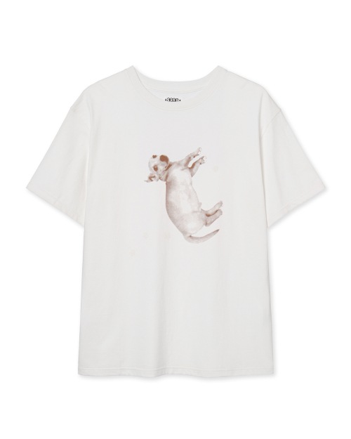 【AEAE】 aeae X PEAK BOY BARNEY T-SHIRTS [WHITE] 正規品