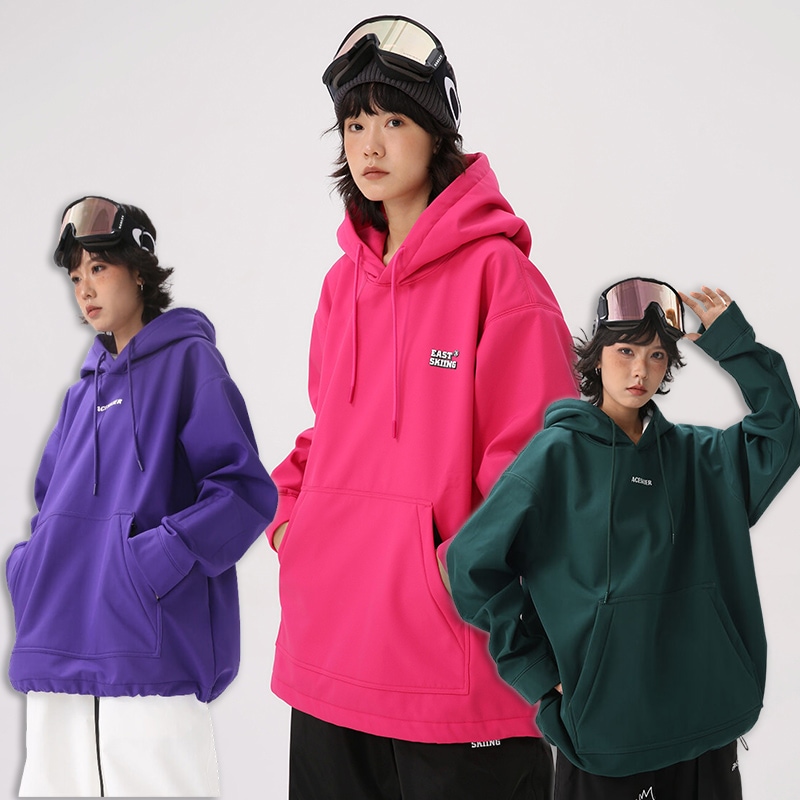 ウィンタースポーツ スノーボードウェア フード付き パーカー 3L生地 メンズ レディース 雪遊び 撥水防止/防風 男女兼用 スキーウェア