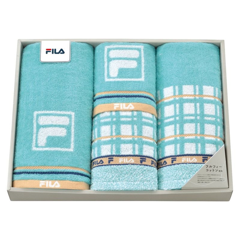 ラグーナ ロングタオル2P&フェイスタオル2P